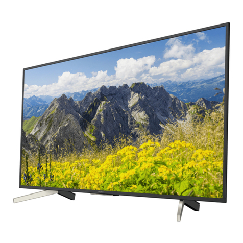 Sony BRAVIA KD-43X7500F reference guide