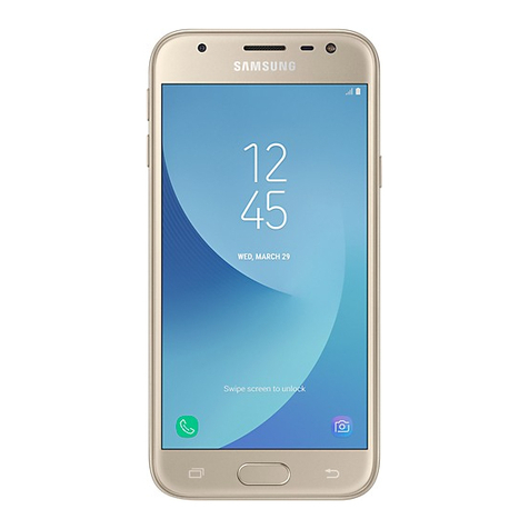 Samsung SM-J330FN User manual