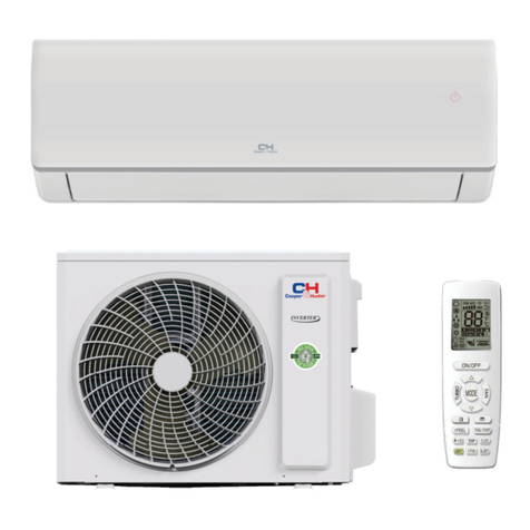 Cooper & Hunter Cozy inverter Series User manual