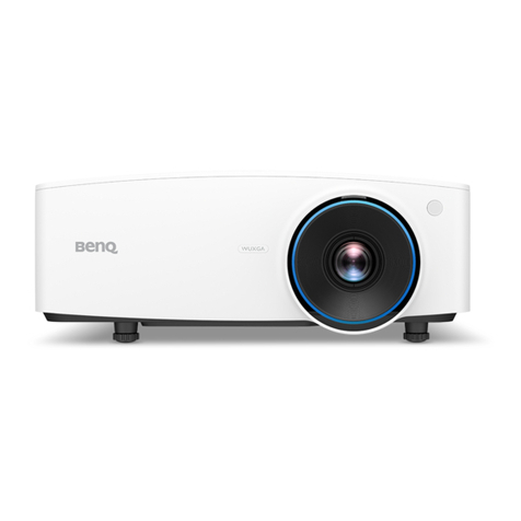BenQ LU935 User manual