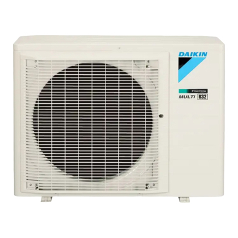 Daikin RXJ20A5V1B User manual Daikin RXJ20A5V1B User manual