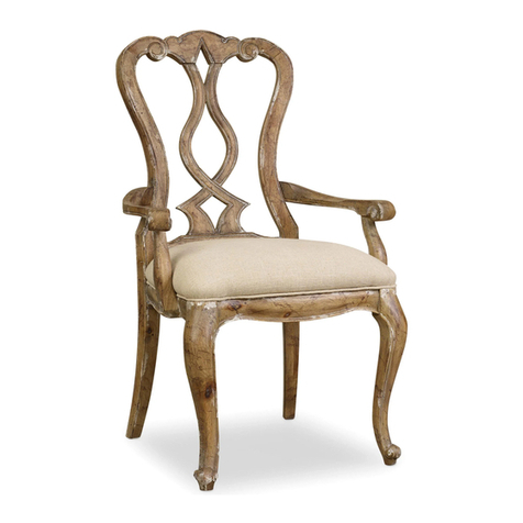 Hooker Furniture 5300-75410 User manual