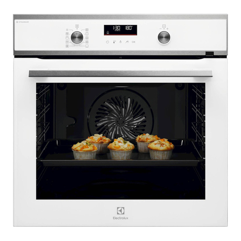 Electrolux COP826V1 User manual