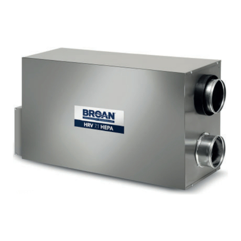 Broan VB0313 Installation instructions and user guide