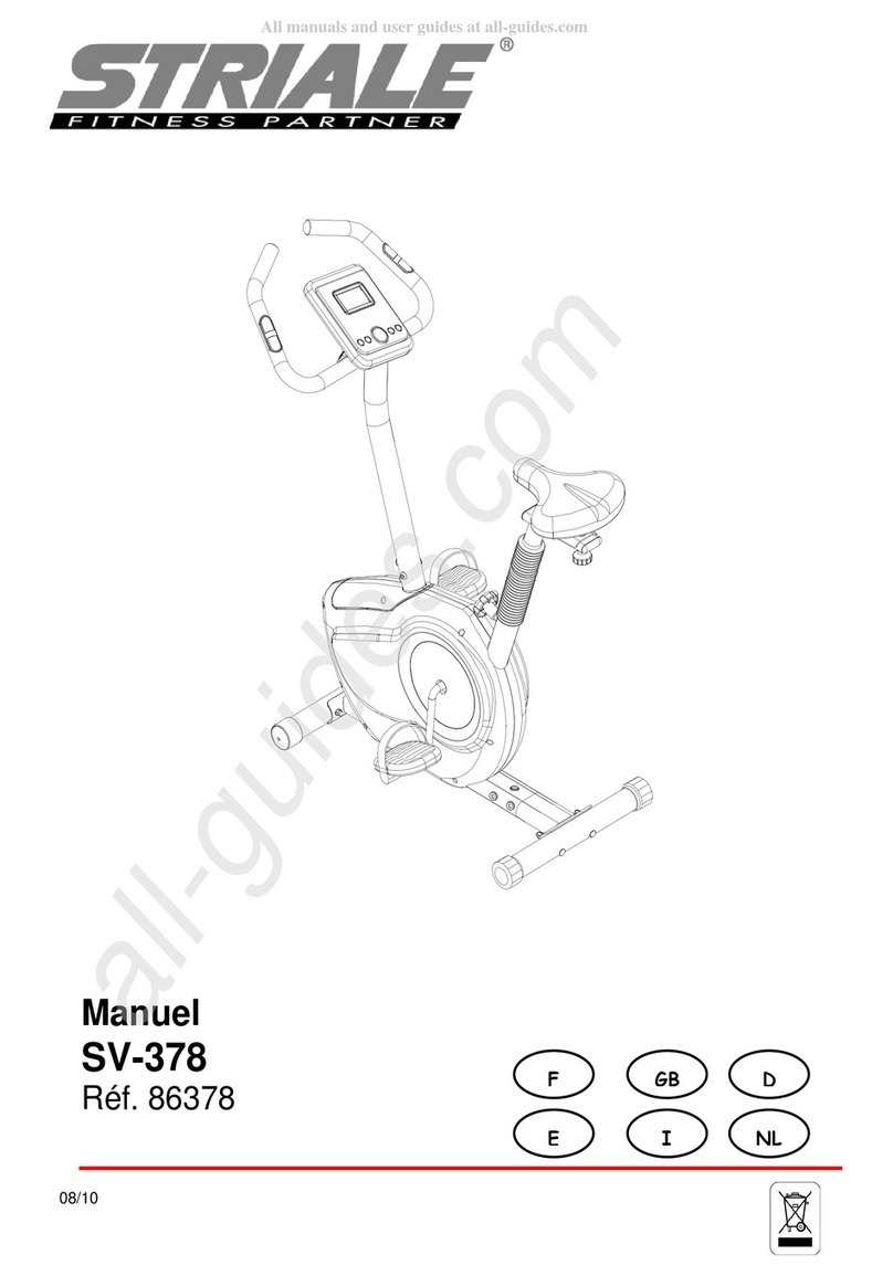 Striale SV-378 manual