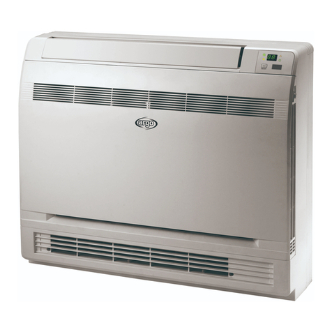 Argo X3I ECO PLUS AF27 HL Operating manual
