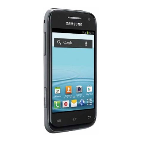 Samsung SPH-M830 user manual
