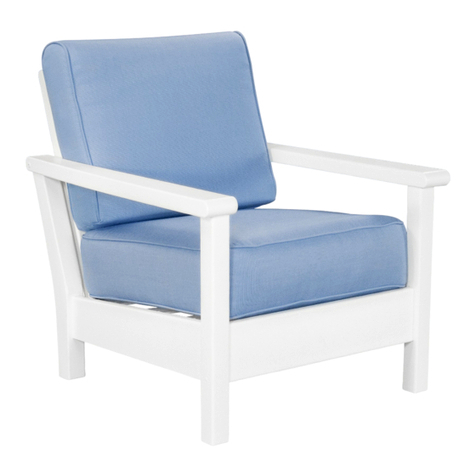 Polywood Harbour Chair 4001X Assembly instructions Polywood Harbour Chair 4001X Assembly instructions
