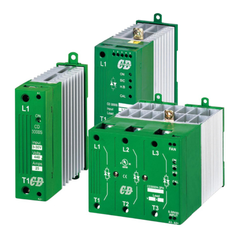 CD Automation CD3000S 1PH User manual