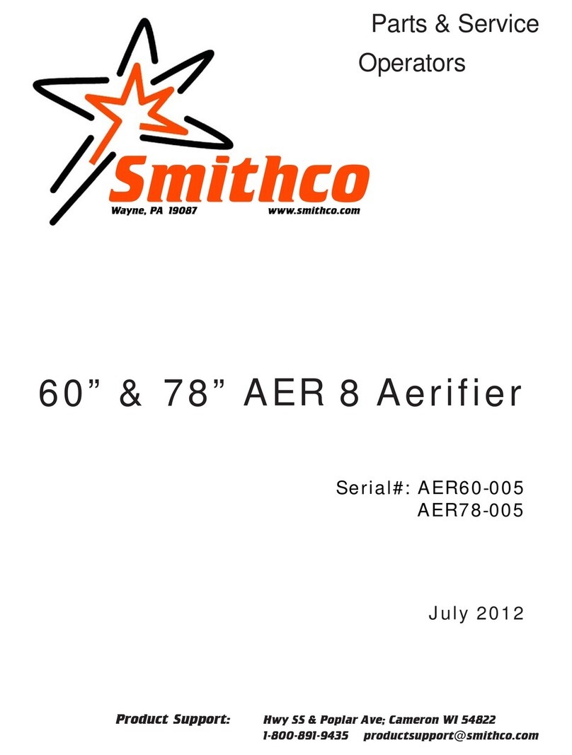 Smithco AER60-005 Parts & Service