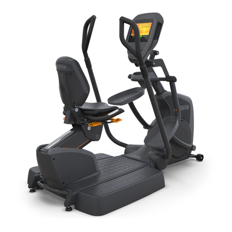 Octane Fitness XR6000s User Guide & Setup Instructions
