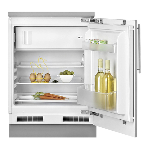 Teka RSR 41150 BU user manual
