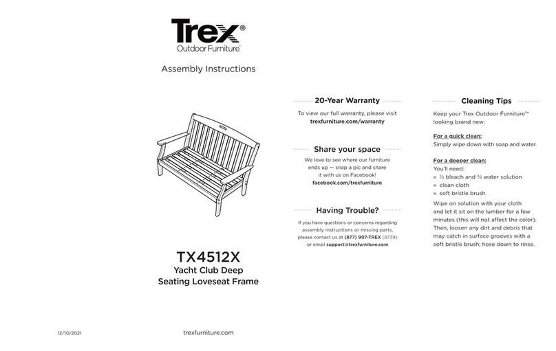 TREX TX4512X User manual