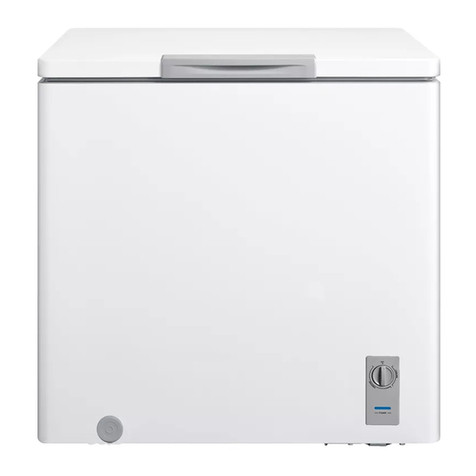 Midea MDRC280FZG01-SG user manual