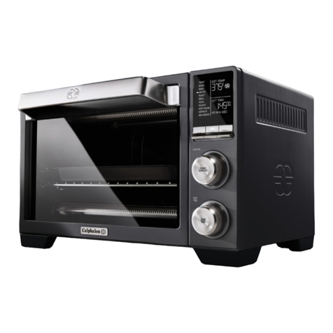 Calphalon TSCLTRDG2-AF User manual