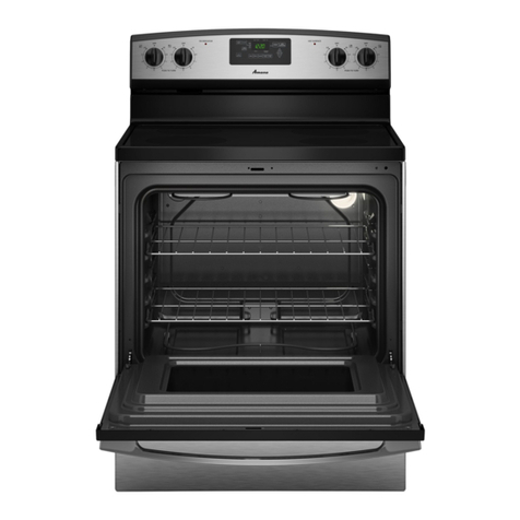 Amana AER5630BAS User manual