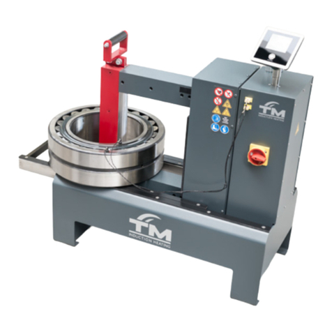 TM Induction Heating Suretherm Pro 1X user manual