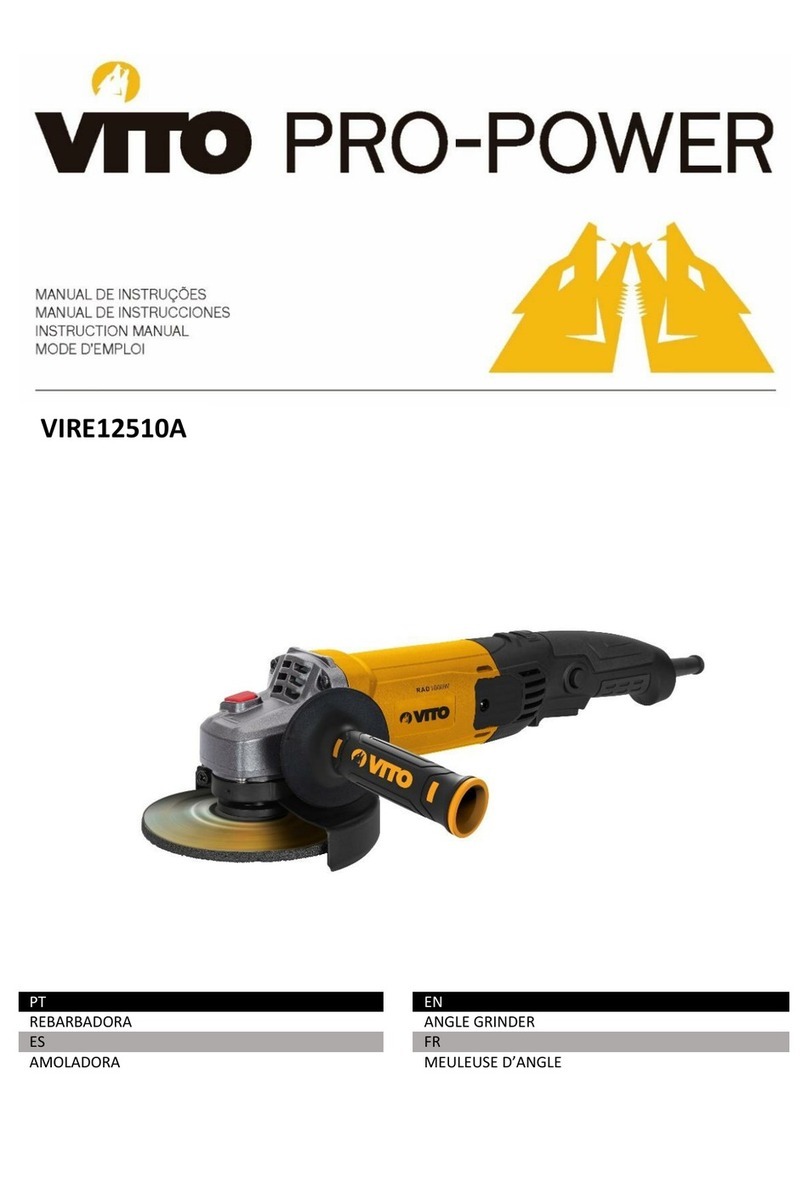 VITO Pro-Power VIRE12510A User manual VITO Pro-Power VIRE12510A User manual