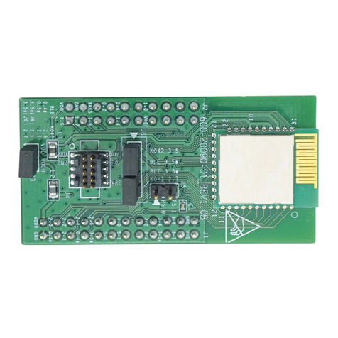 Infineon Cypress CYBLE-212020-01 User manual
