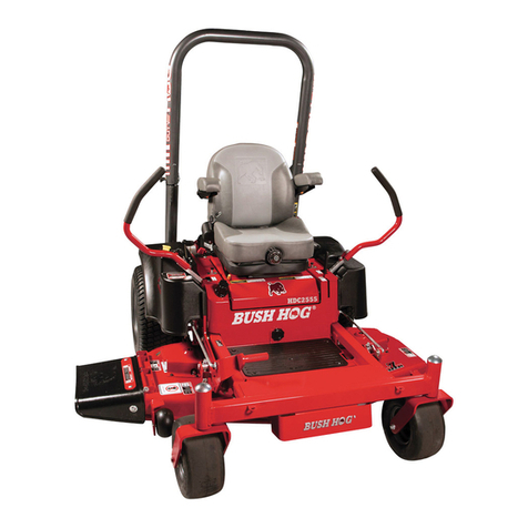 Bush Hog HDC-2 Series User manual