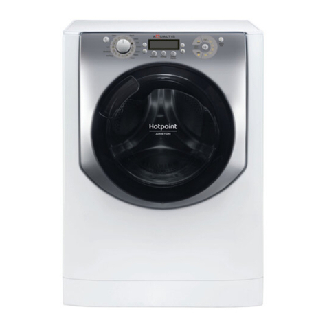 Hotpoint Ariston AQUALTIS AQ86F 29 User manual