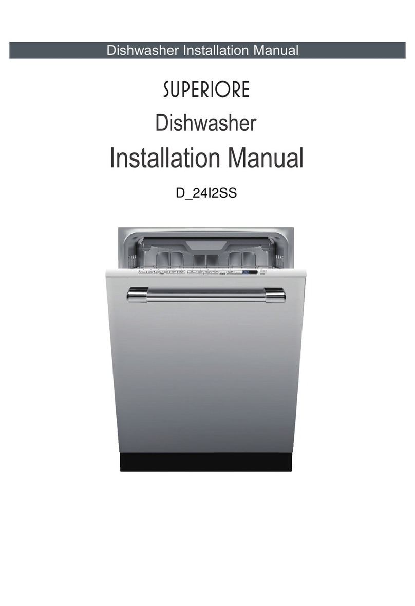Superiore D 24I2SS installation manual