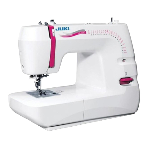 JUKI HZL - 355Z Series User manual JUKI HZL - 355Z Series User manual