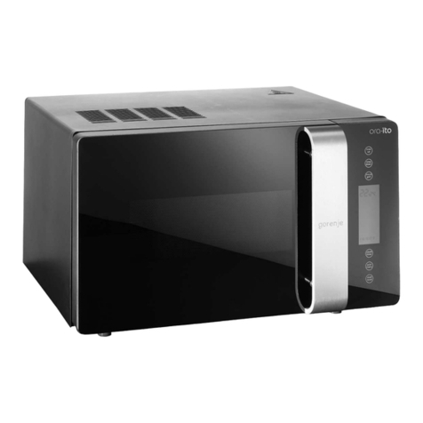 Gorenje GMO 23 ora-ito User manual