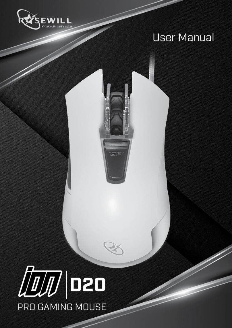 Rosewill ION D20 User manual
