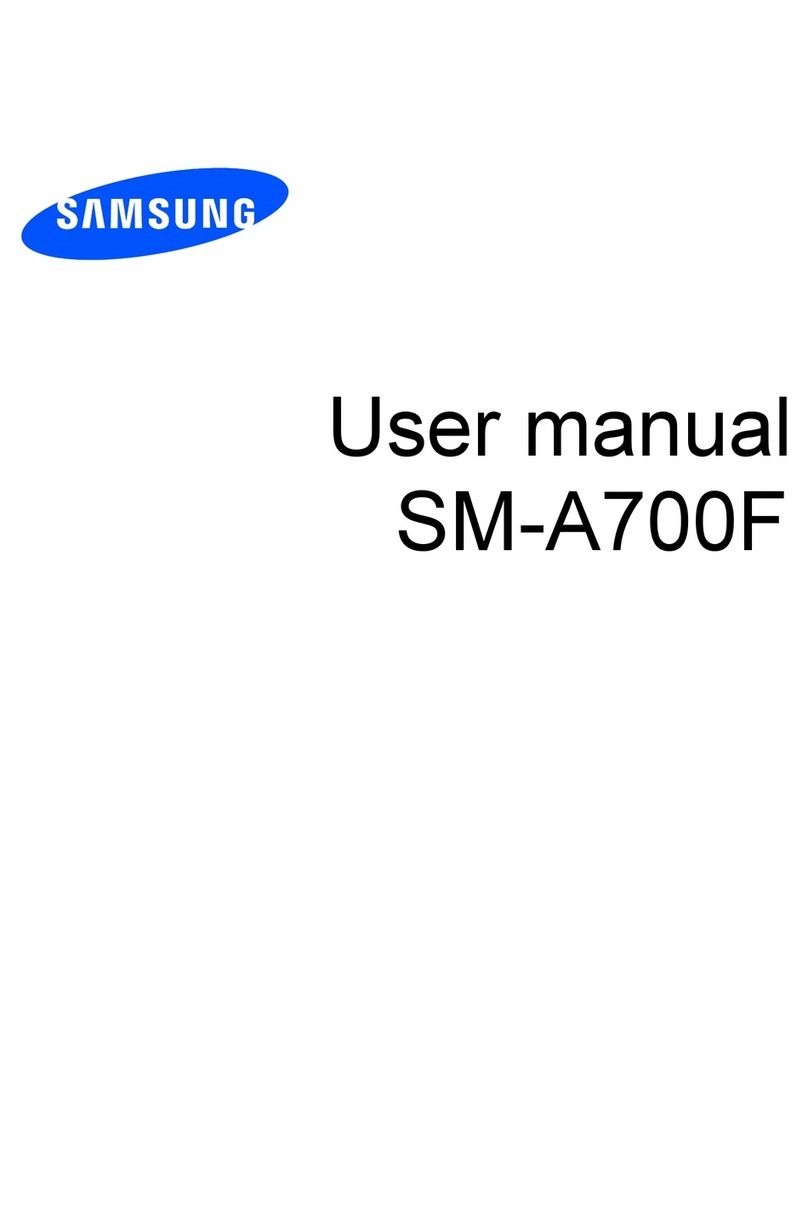 Samsung SM-A700F user manual