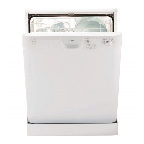 CDA WF141 Specification sheet