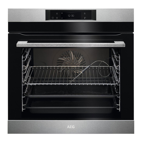 AEG BCK748280M User manual