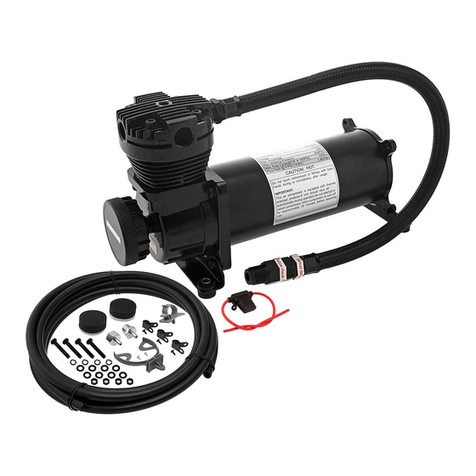Vixen Air VXC480B User manual