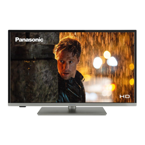 Panasonic TX-32JS350B operating instructions