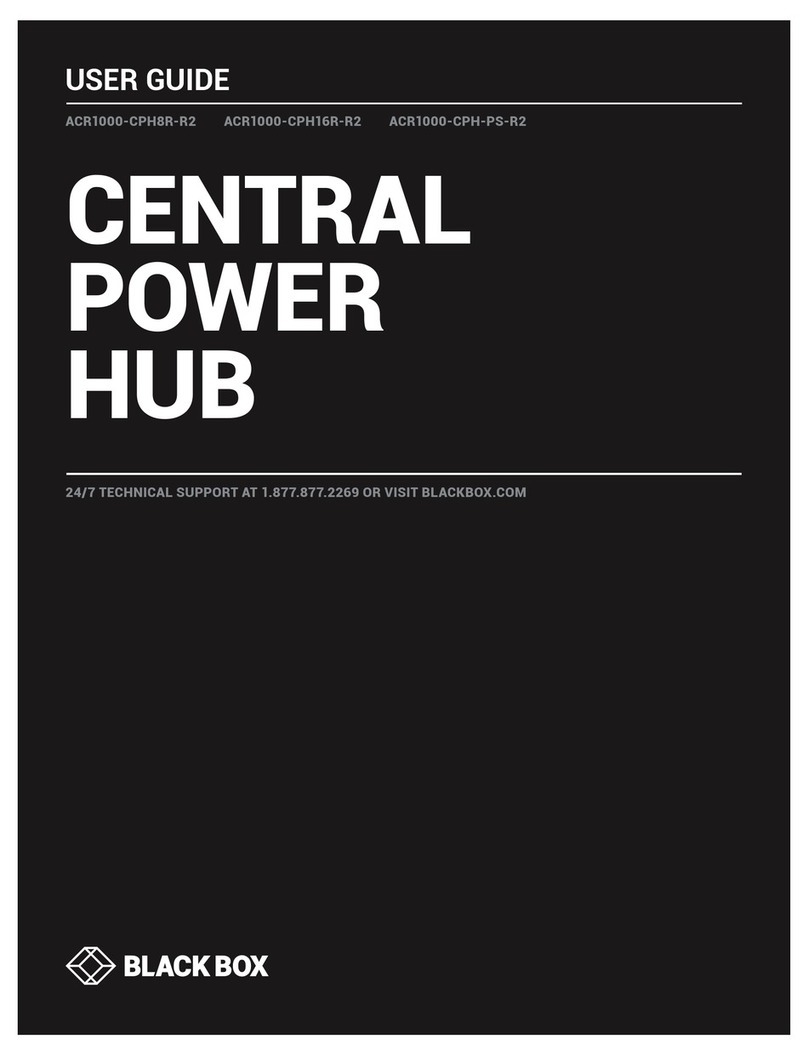 Black Box ACR1000-CPH8R-R2 user guide