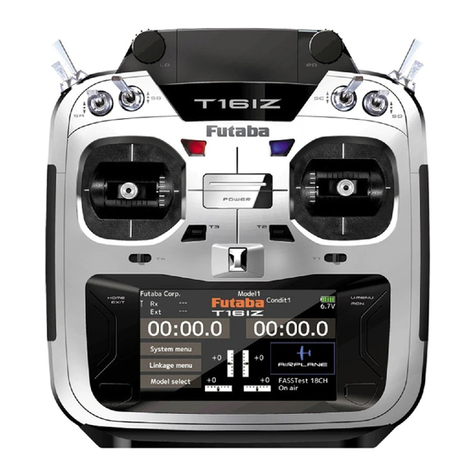 FUTABA T16IZ User manual FUTABA T16IZ User manual
