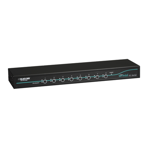 Black Box KV9208A manual