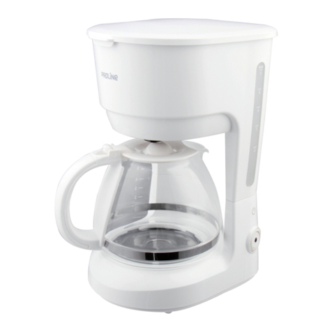 Proline CM75 User manual Proline CM75 User manual