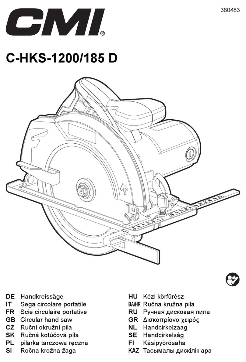 CMi C-HKS-1200/185 User manual
