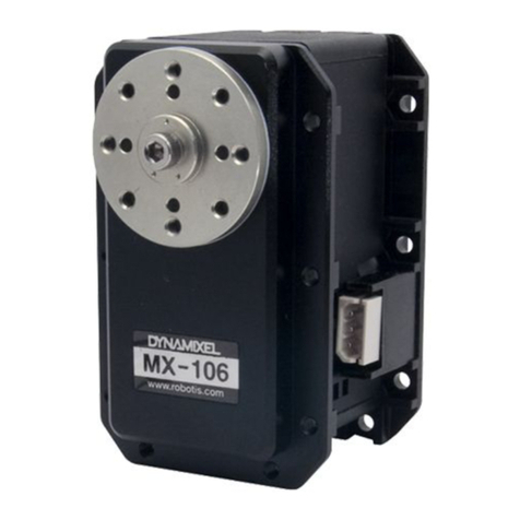 Robotis MX-106R User manual