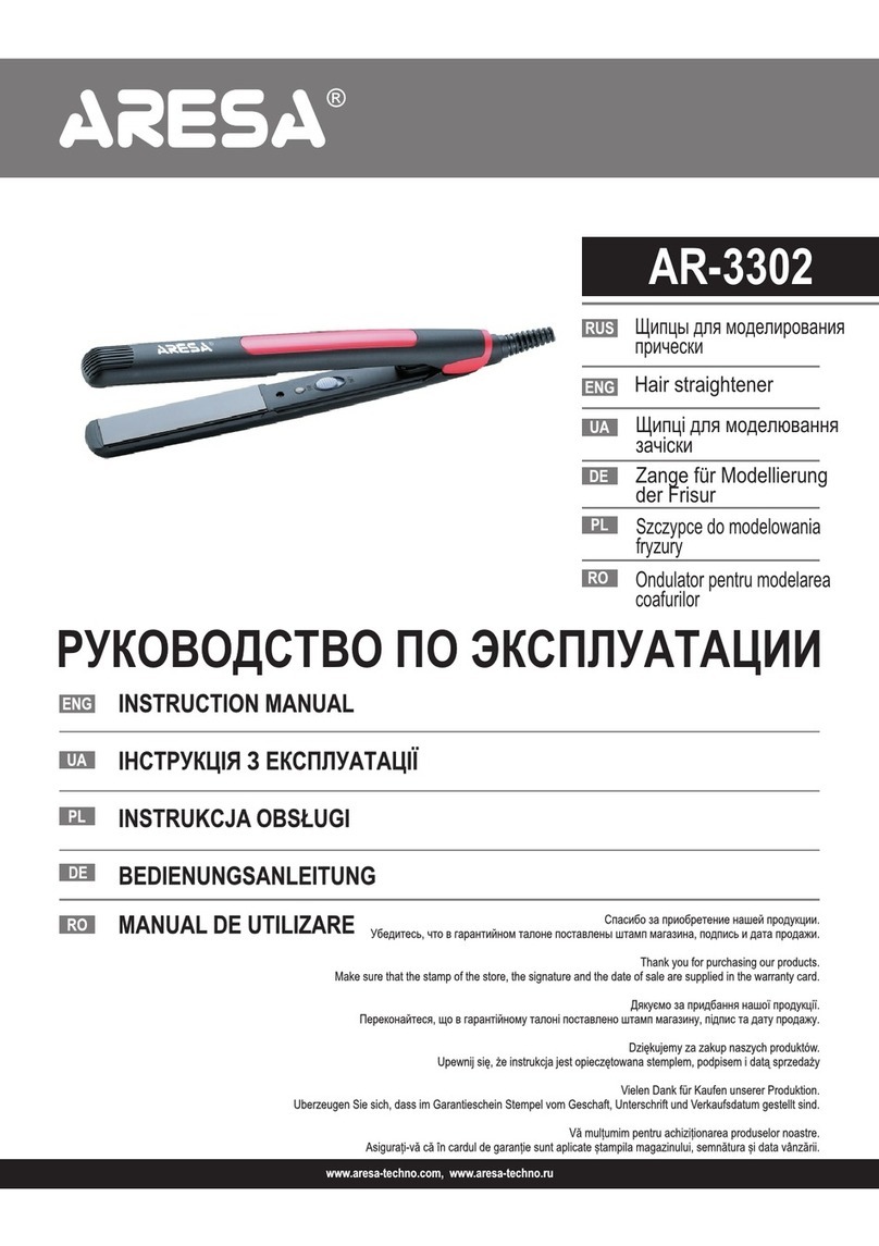 ARESA AR-3302 instruction manual