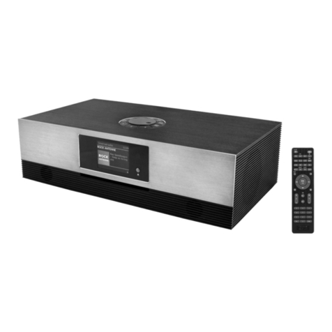 SOUNDMASTER ICD2080 instruction manual