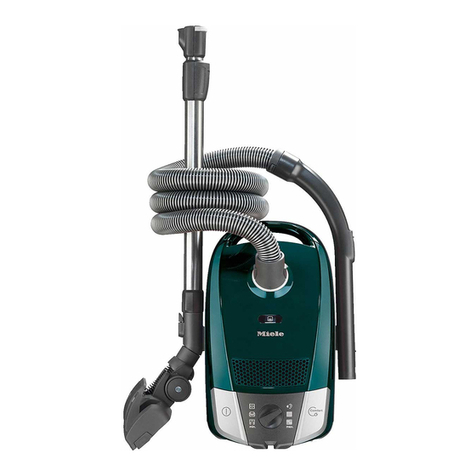 Miele Compact C2 EcoLine SDRP4 operating instructions