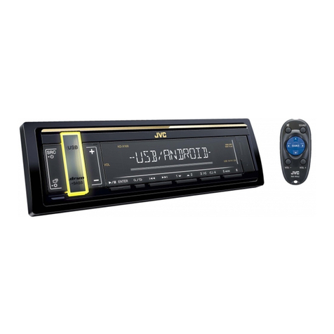 JVC KD-X168M instruction manual