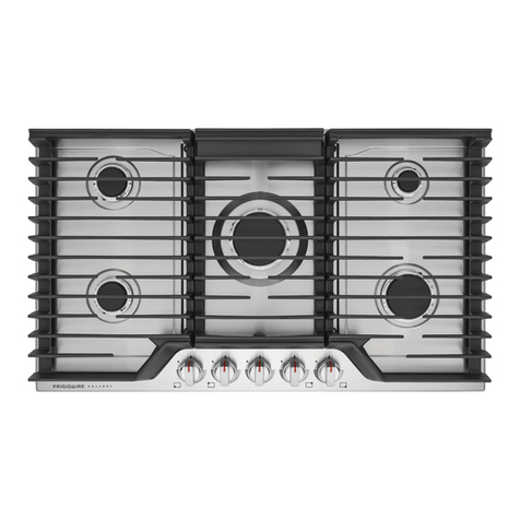 Frigidaire GCCG3648AS User manual Frigidaire GCCG3648AS User manual