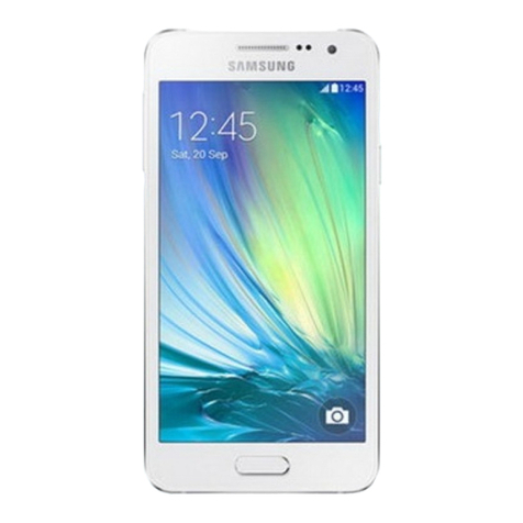 Samsung SM-A3009 user manual