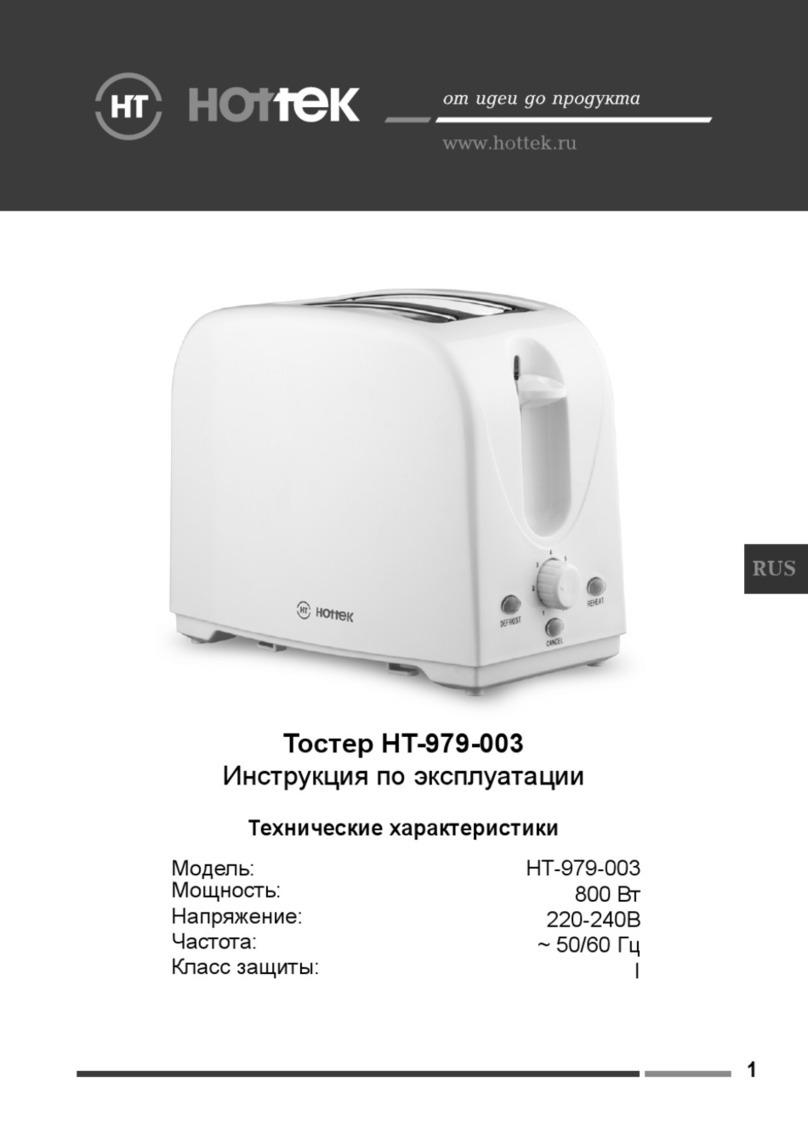 Hottek HT-979-003 user manual