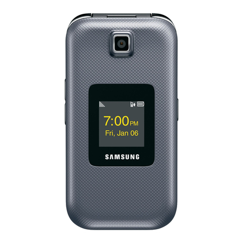Samsung SPH-M370 User manual