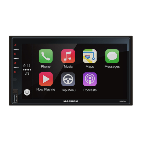 Macrom M-DL7000D User manual