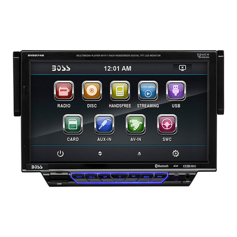 Boss Audio Systems BV8974B User manual
